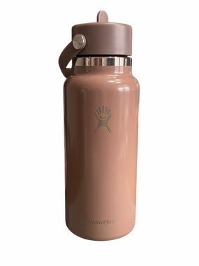 Hydro Flask insulated bottle - Mauve Pink finish